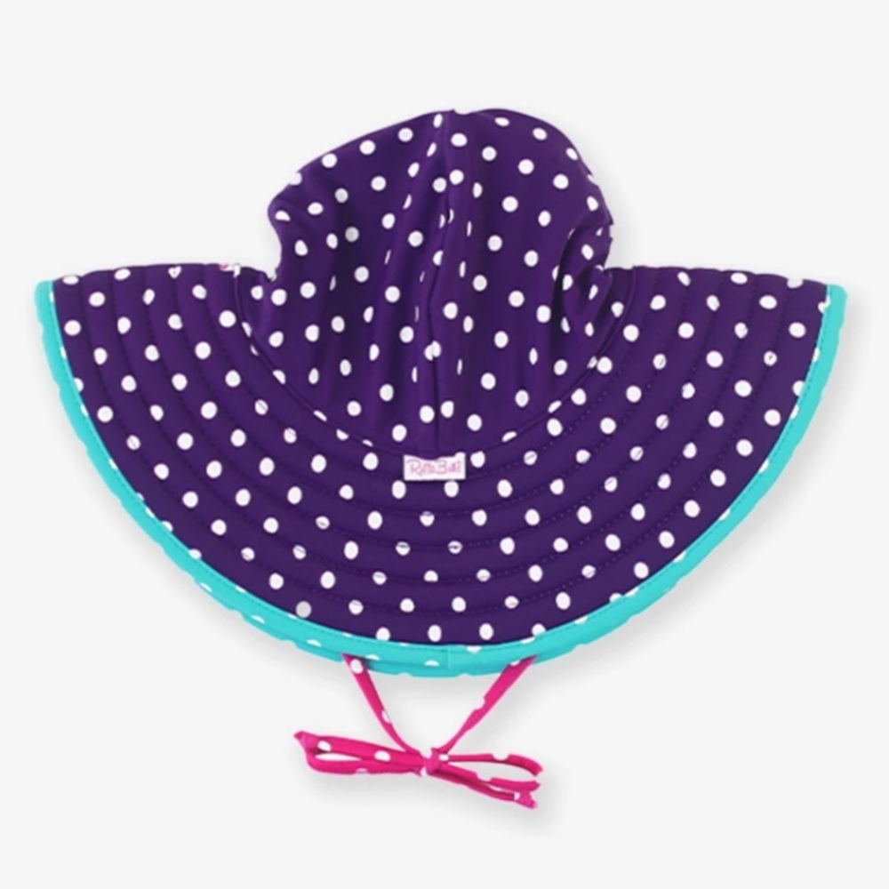 5 for 25$
Ruffle butts reversible sun hat NWT - Picture 2 of 5